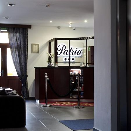 Hotel Patria Zakopane Centrum מראה חיצוני תמונה