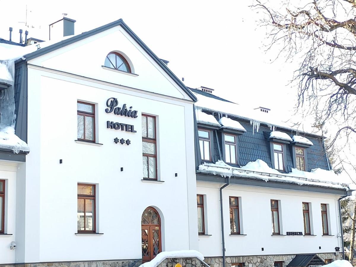 Hotel Patria Zakopane Centrum מראה חיצוני תמונה