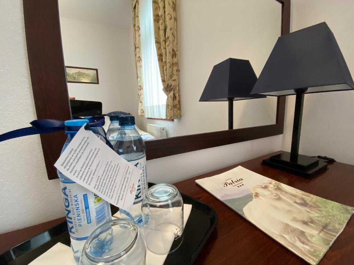 Hotel Patria Zakopane Centrum מראה חיצוני תמונה