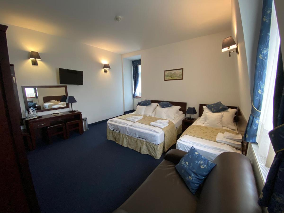 Hotel Patria Zakopane Centrum מראה חיצוני תמונה