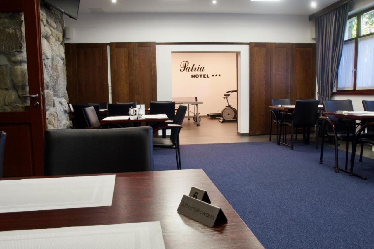 Hotel Patria Zakopane Centrum מראה חיצוני תמונה