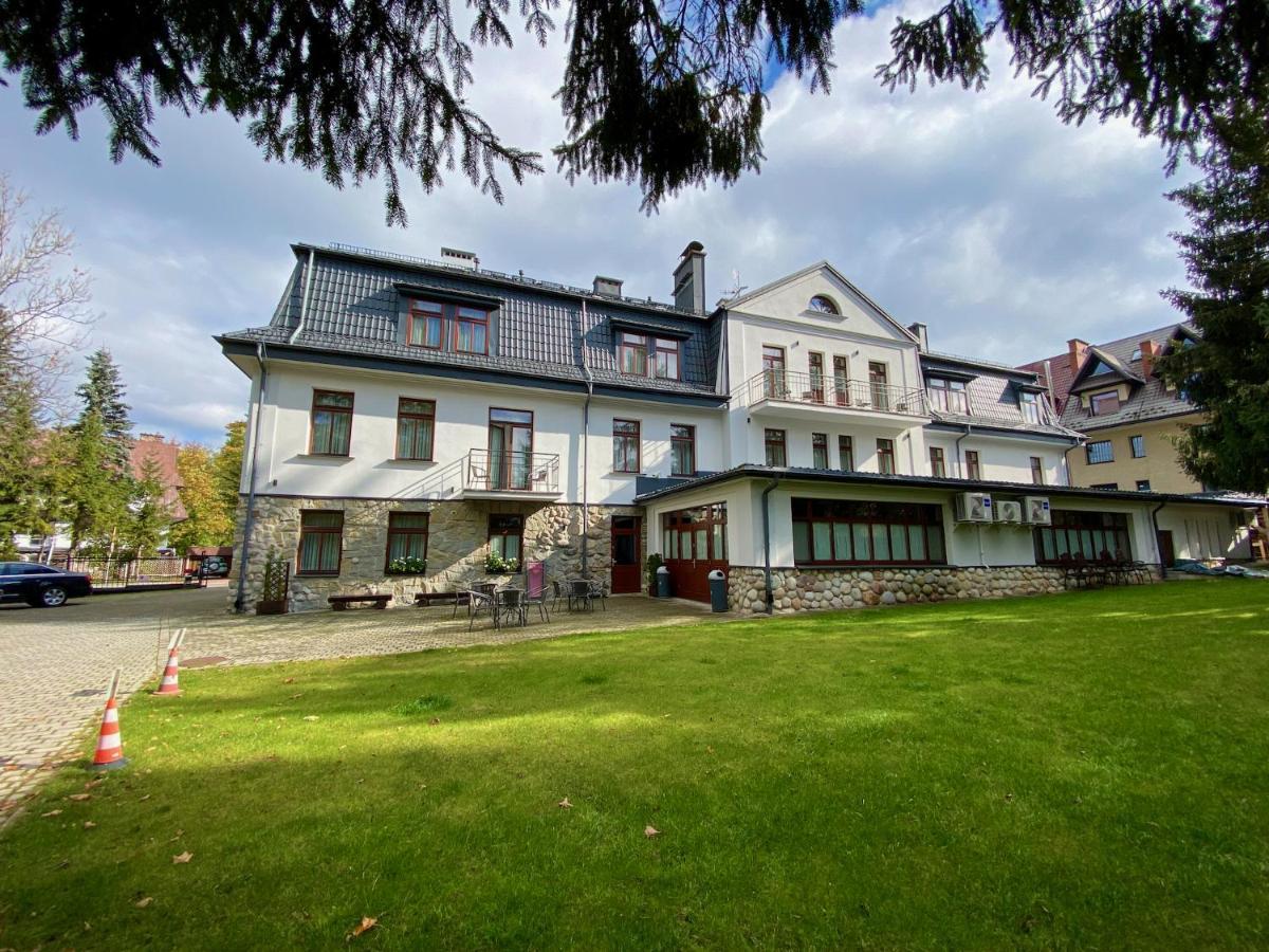 Hotel Patria Zakopane Centrum מראה חיצוני תמונה
