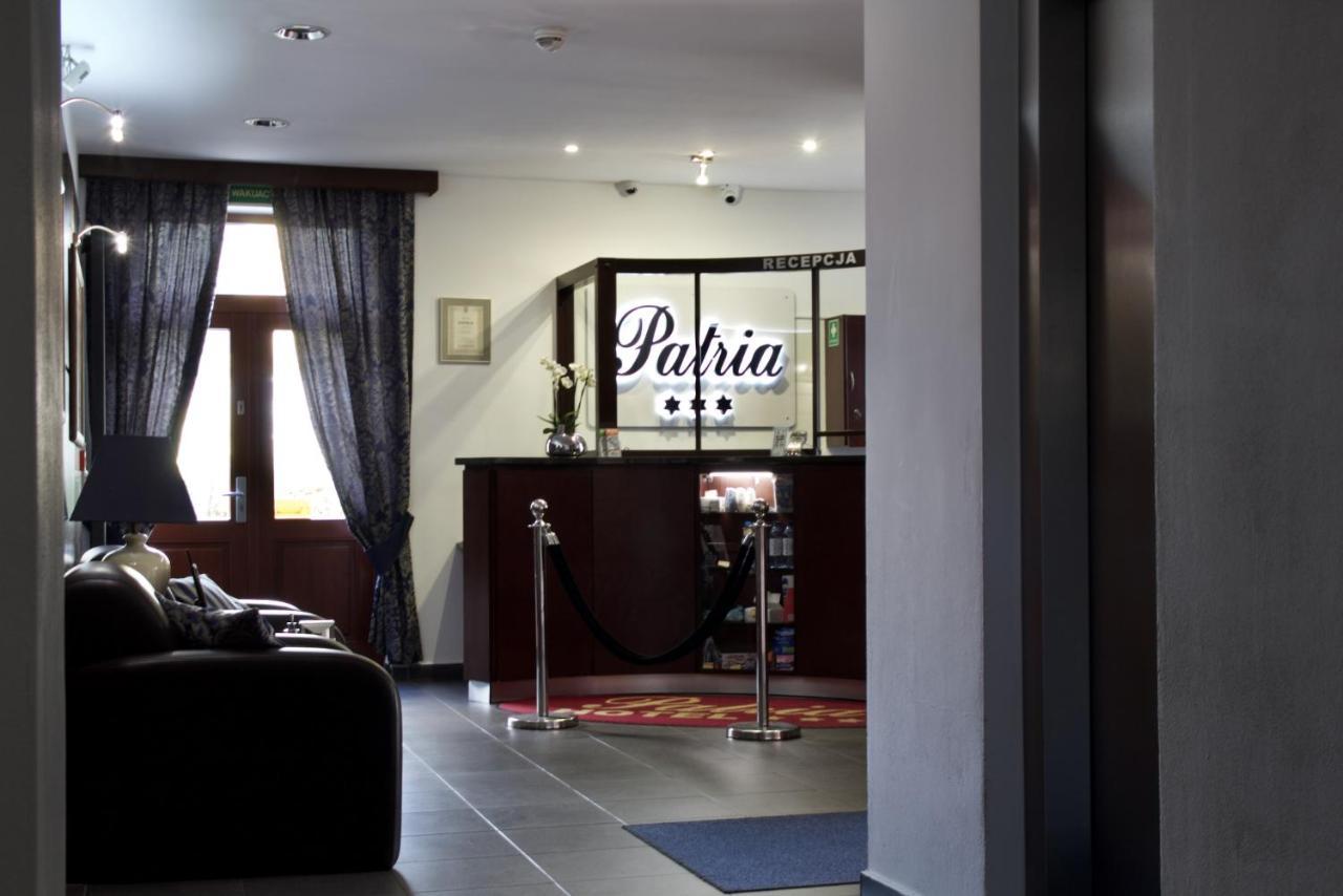 Hotel Patria Zakopane Centrum מראה חיצוני תמונה