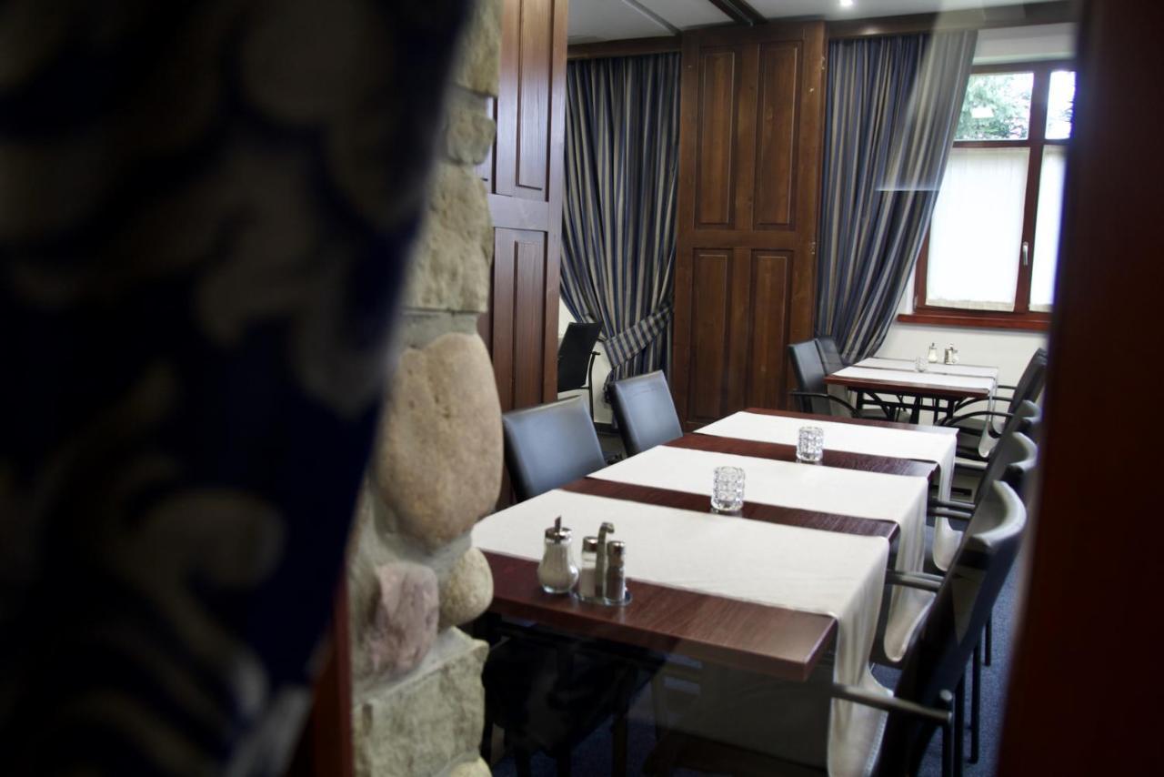 Hotel Patria Zakopane Centrum מראה חיצוני תמונה