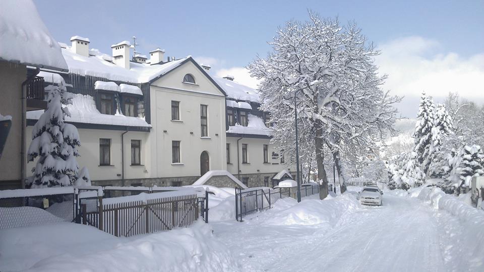Hotel Patria Zakopane Centrum מראה חיצוני תמונה