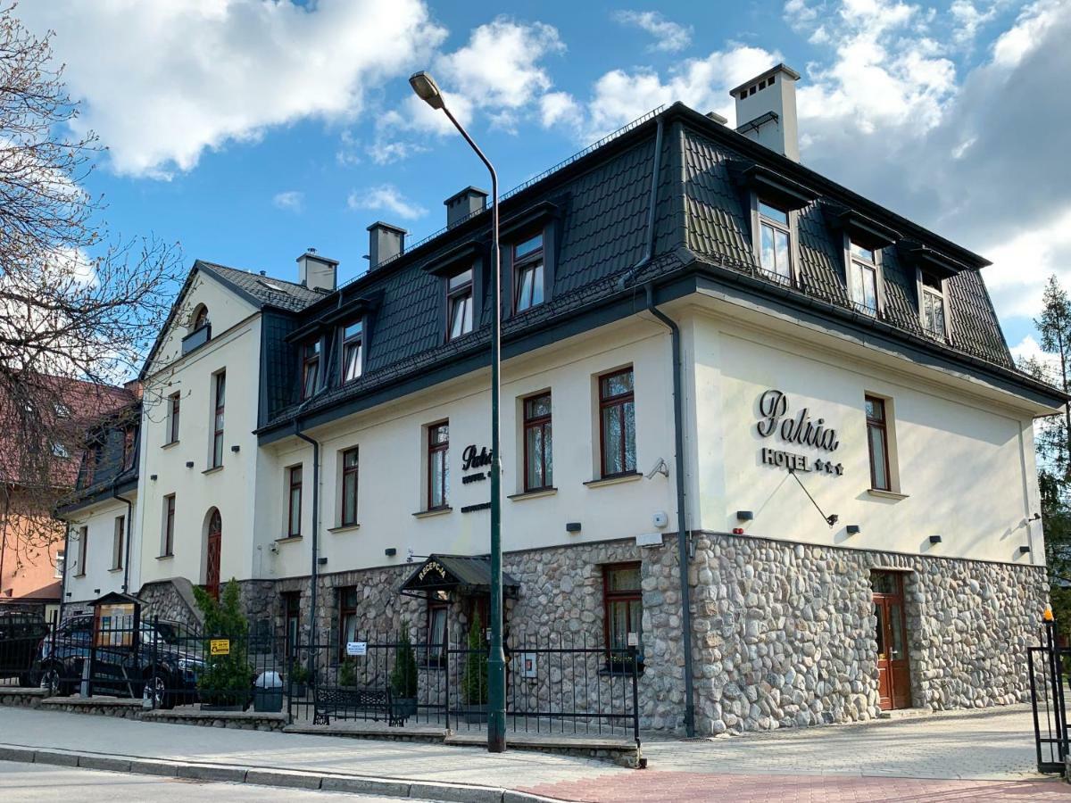 Hotel Patria Zakopane Centrum מראה חיצוני תמונה
